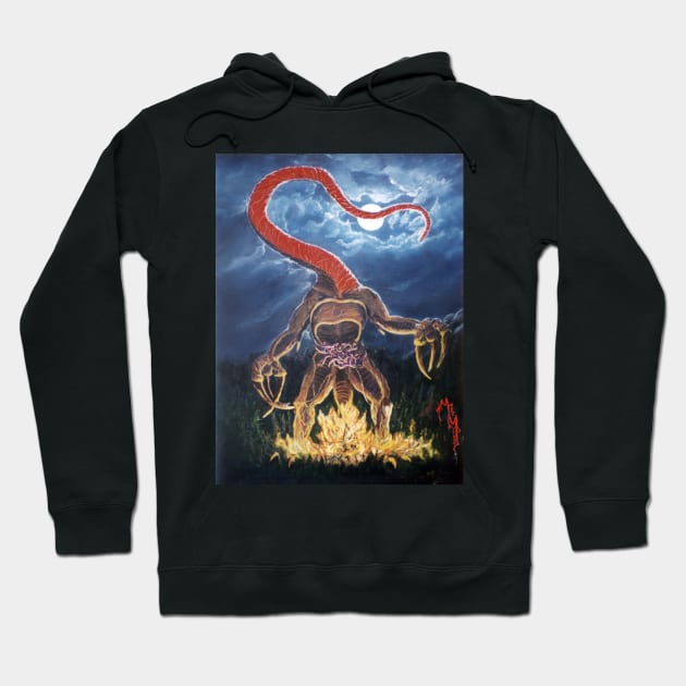 NYARLATHOTEP THE FACELESS ONE Hoodie by MooreMythos